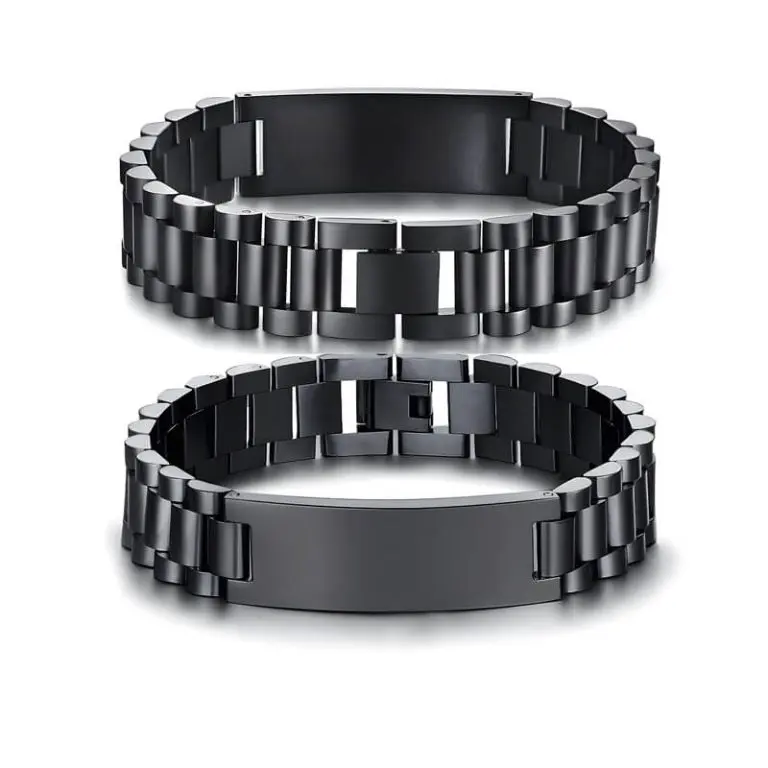 Classic-Masculine-Watch-Band-Stainless-Steel-Link-Bracelet-1-MJBR2408141-Black