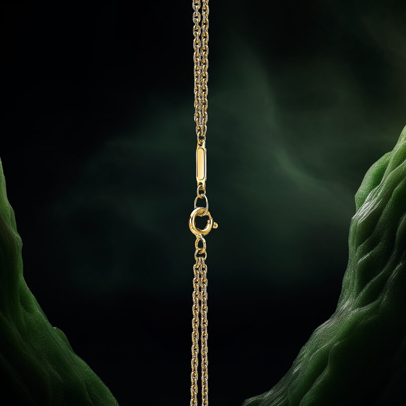 Replica T HardWear Link Pendant with Pavé Diamonds Yellow Gold plated other-2