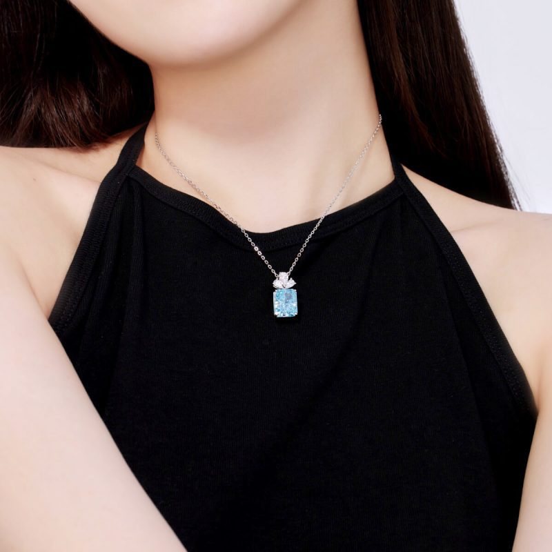 Blue-Square-Gemstone-Pendant-Necklace-DY190764-S-W-BA-(4a)
