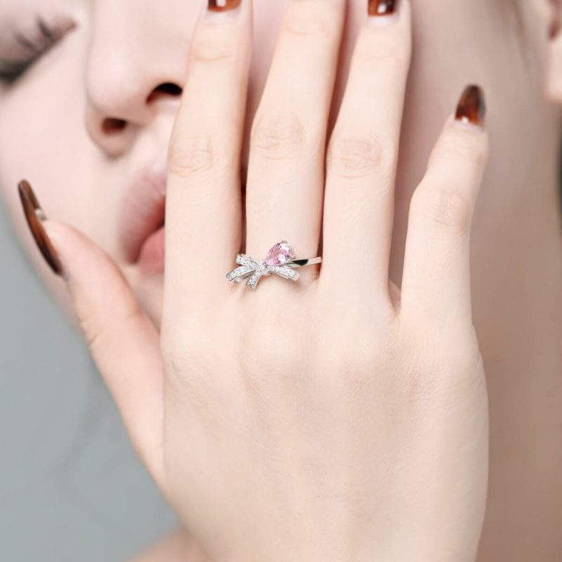 Bowknot-Pink-Pear-Gemstone-Ring-DY120926-S-W-BF-(2a)