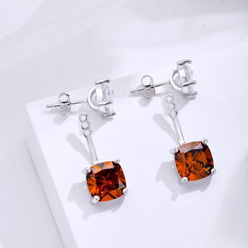 Dual-Tone-Gemstone-Drop-Earrings-DY110152-S-W-KB-(7a)