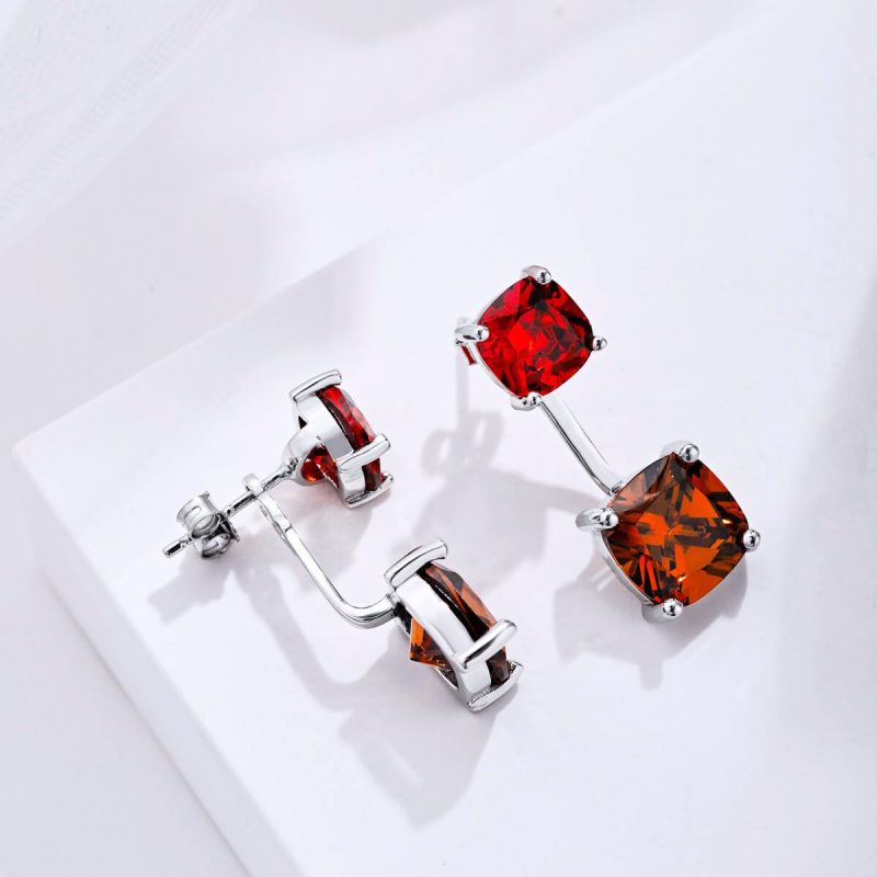 Dual-Tone-Gemstone-Drop-Earrings-DY110152-S-W-RK-(7a)