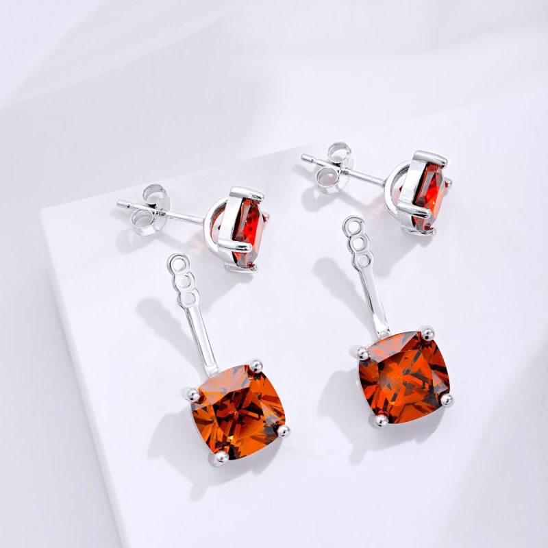 Dual-Tone-Gemstone-Drop-Earrings-DY110152-S-W-RK-(8a)