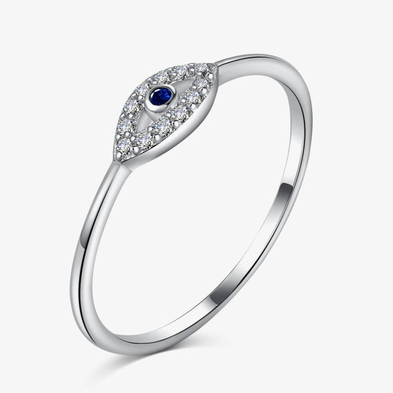 Guardian Eye Sapphire Diamond Ring TZ120003-S-W-SP (1)