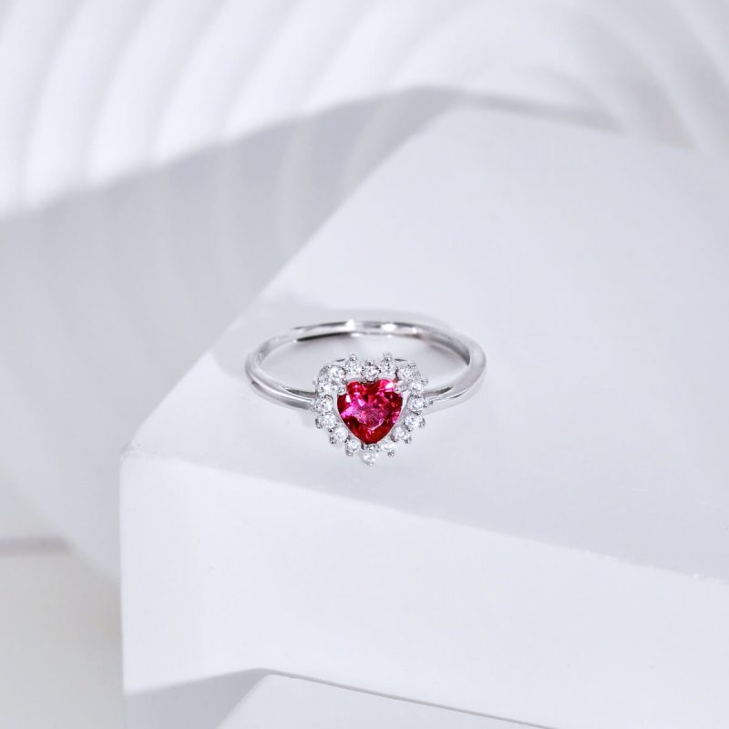 Heart-Shaped-ruby-red-and-Diamond-White-silver-Ring-DY120494-S-W-RR-(3a)