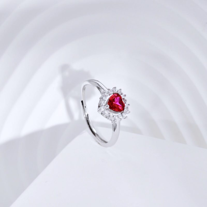 Heart-Shaped-ruby-red-and-Diamond-White-silver-Ring-DY120494-S-W-RR-(4a)