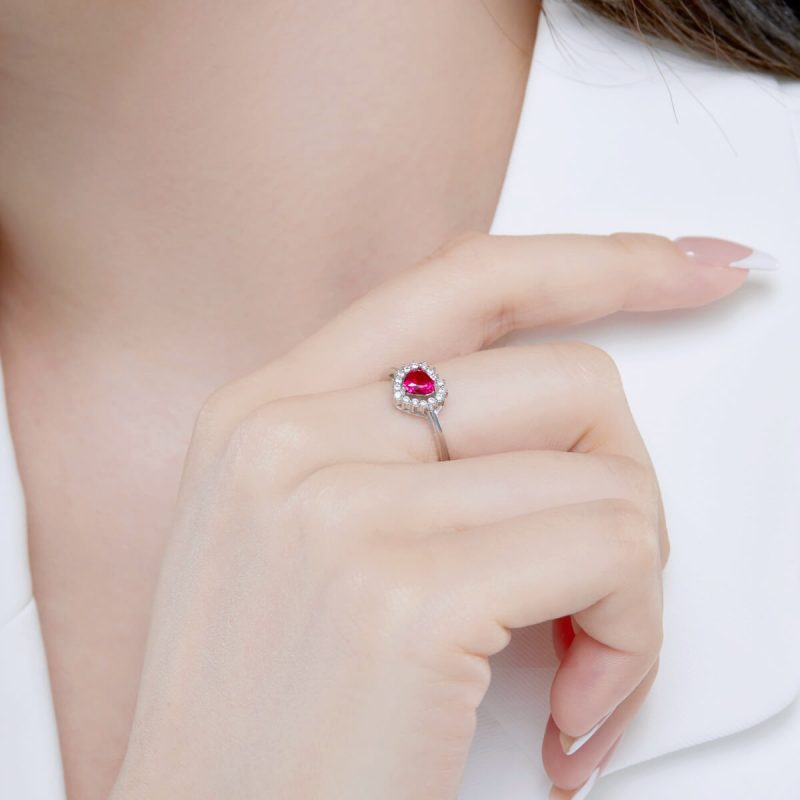 Heart-Shaped-ruby-red-and-Diamond-White-silver-Ring-DY120494-S-W-RR-(7a)