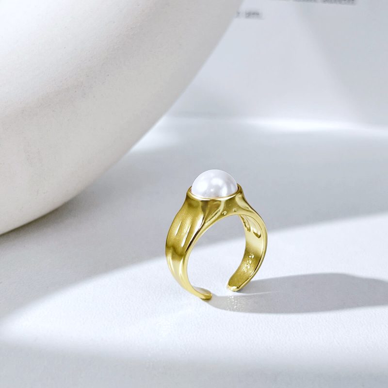 Pearl-925-Silver-Gold-Adjustable-Ring-D3120017-S-G-WH-(6a)