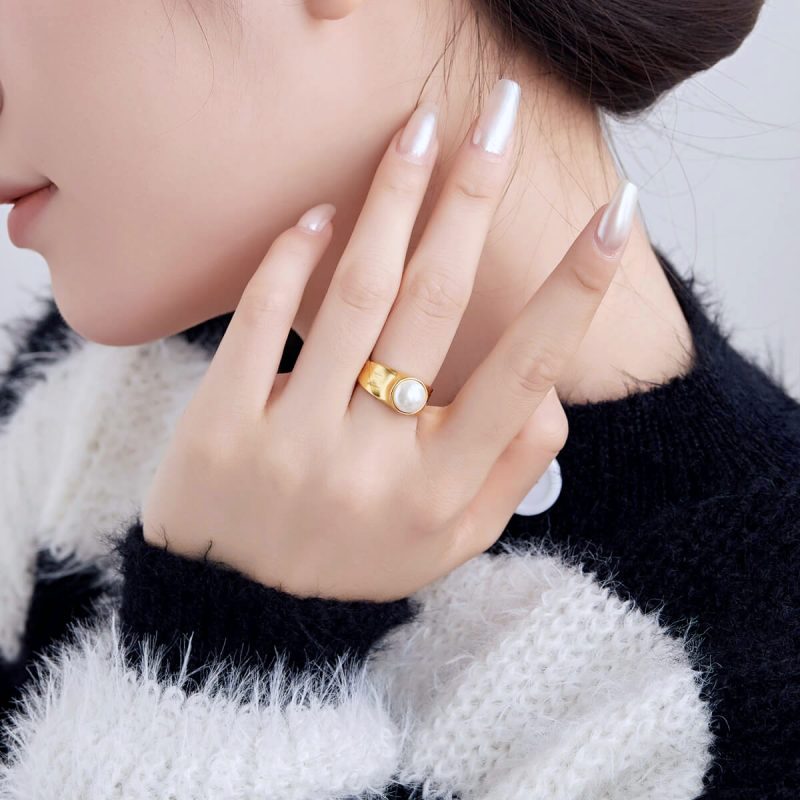 Pearl-925-Silver-Gold-Adjustable-Ring-D3120017-S-G-WH-(9a)