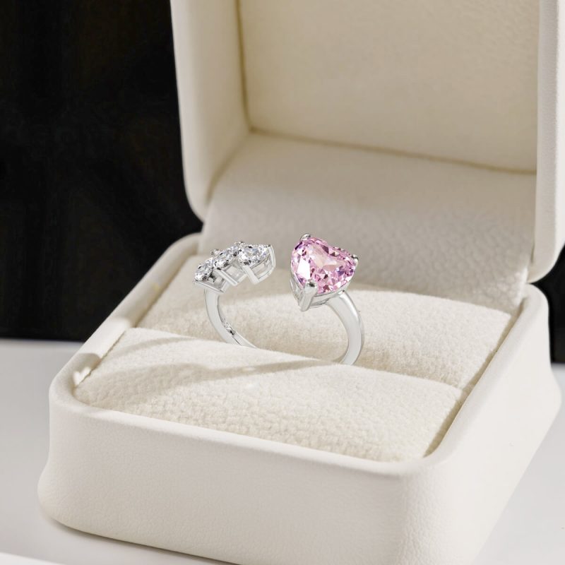 Pink-and-Clear-Heart-Shaped-Diamond-Ring-DY121061-S-W-BF-(1a)