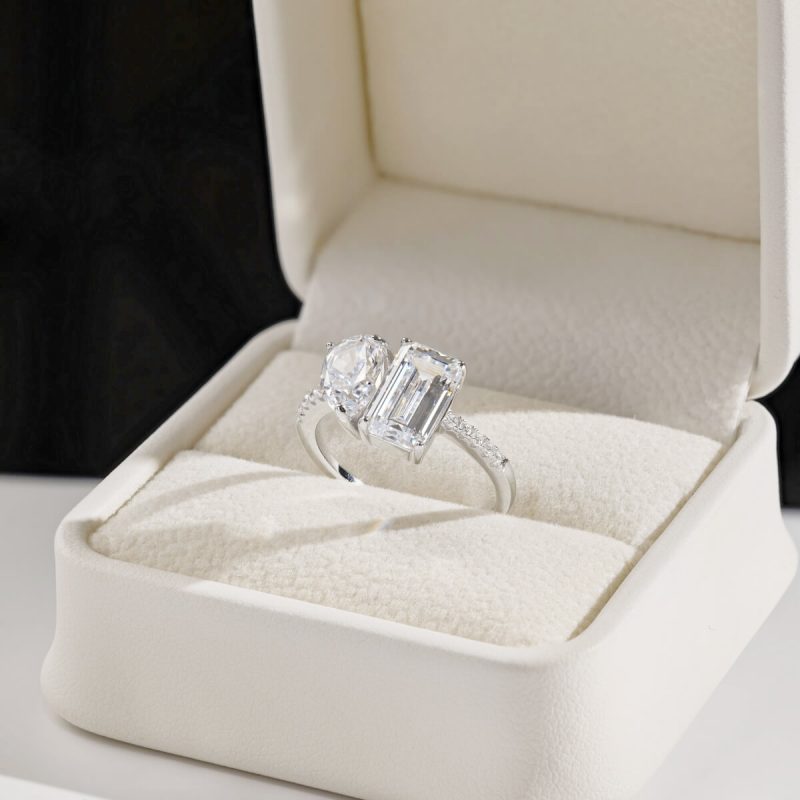 Radiant-Dual-Diamond-Silver-Ring-DY121040-S-W-WH-(6a)