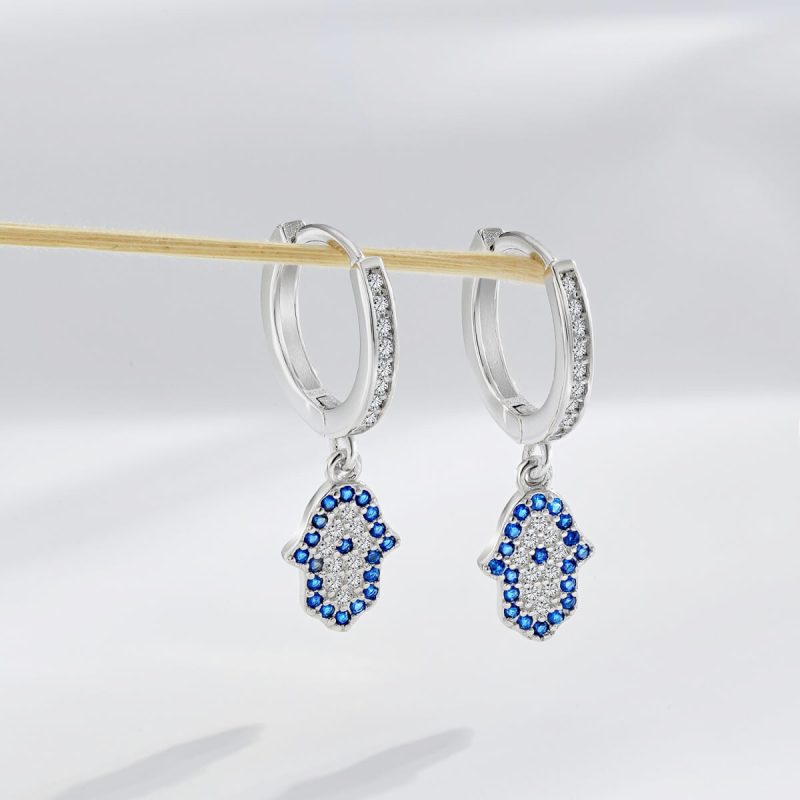 Sapphire-Diamond-Hamsa-silver-Earrings-TZ1D0001-S-W-SP-(4a)