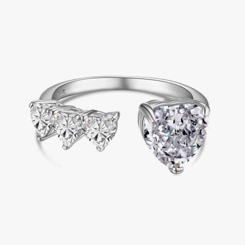 White-Heart-Shaped-Diamond-Ring DY121061-S-W-WH (2)