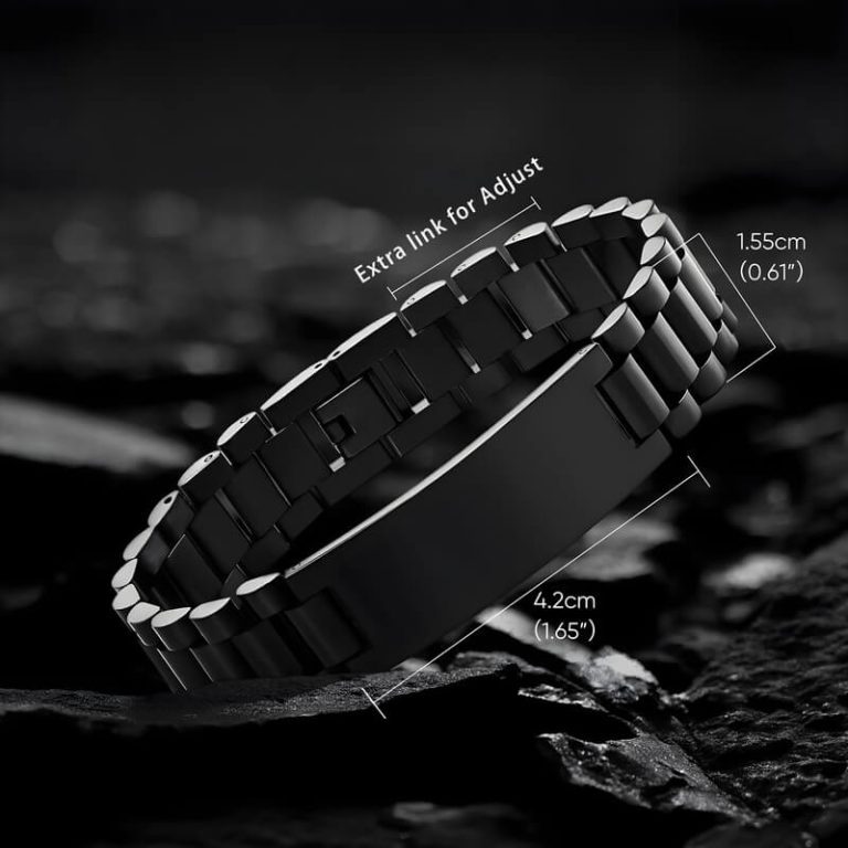 Classic-Masculine-Watch-Band-Stainless-Steel-Link-Bracelet-1-MJBR2408141-Black